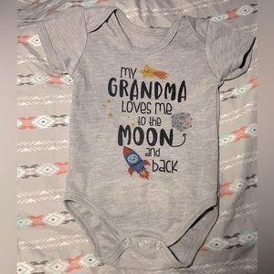 My Grandma Loves Me To the Moon And Back 3-6 months